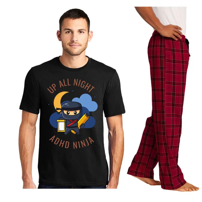 Adhd Ninja Pajama Set