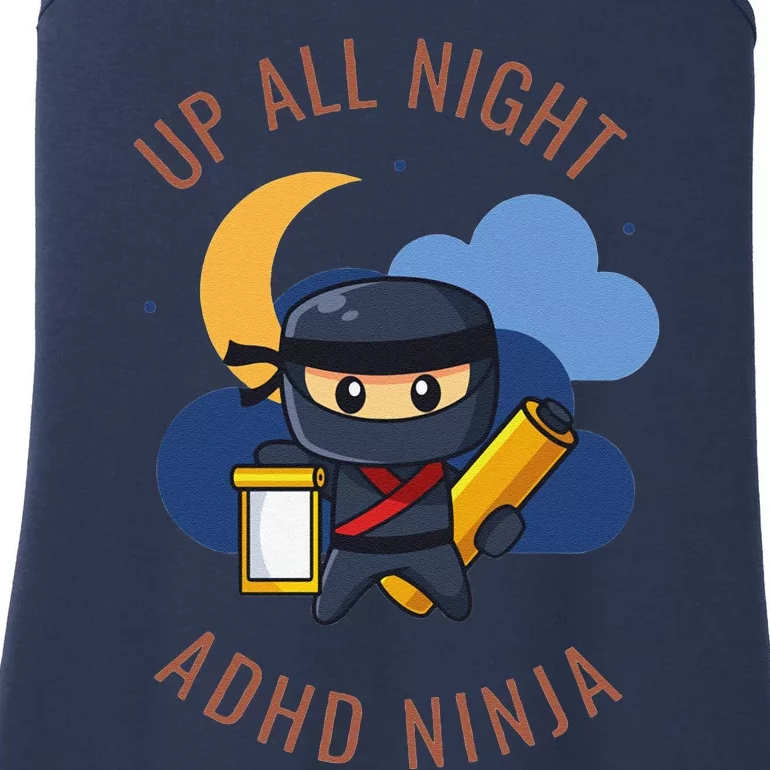 Adhd Ninja Ladies Essential Tank