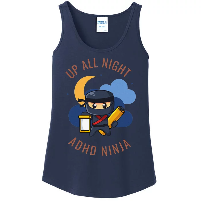 Adhd Ninja Ladies Essential Tank