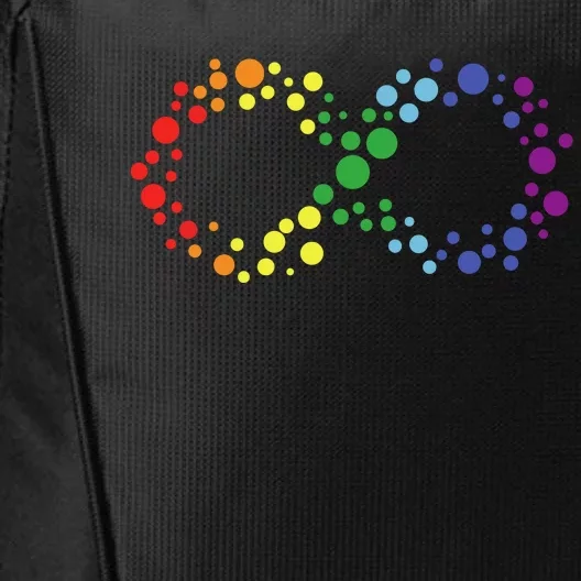 Autism Neurodiversity Awareness Symbol City Backpack