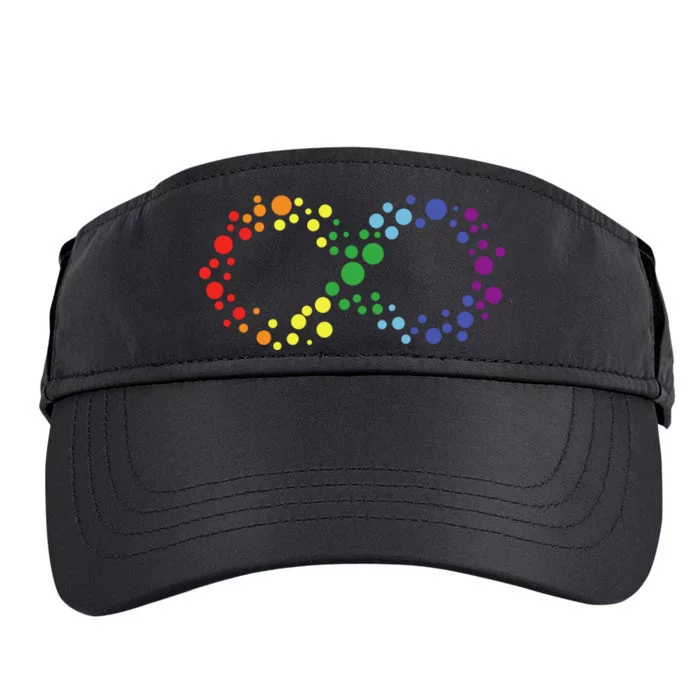 Autism Neurodiversity Awareness Symbol Adult Drive Performance Visor