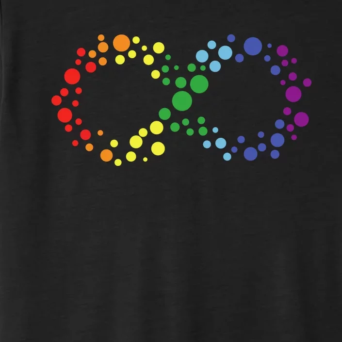 Autism Neurodiversity Awareness Symbol ChromaSoft Performance T-Shirt