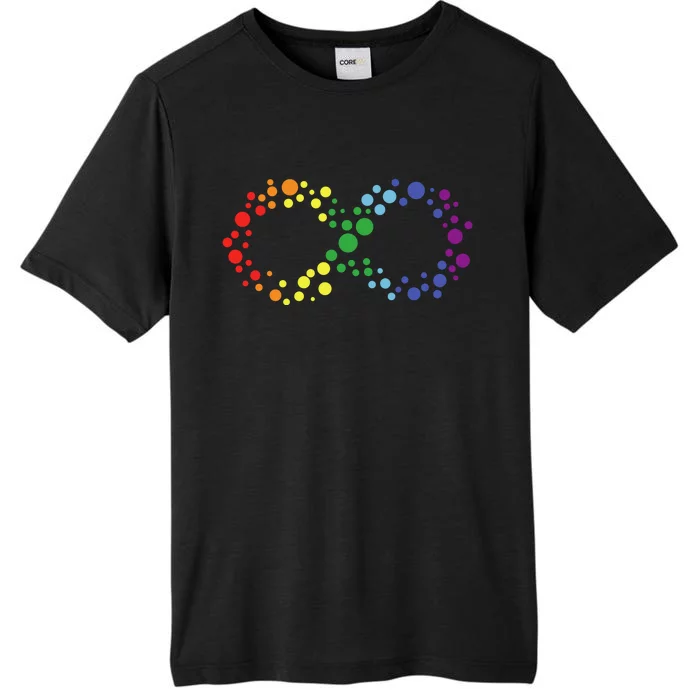 Autism Neurodiversity Awareness Symbol ChromaSoft Performance T-Shirt