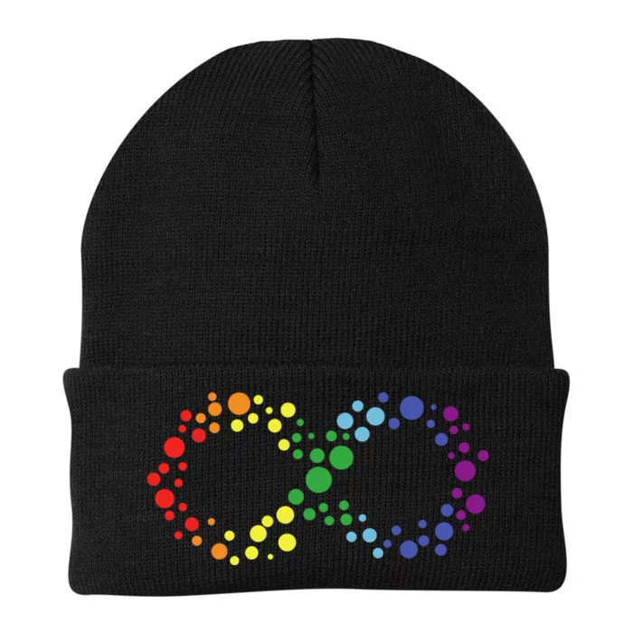 Autism Neurodiversity Awareness Symbol Knit Cap Winter Beanie