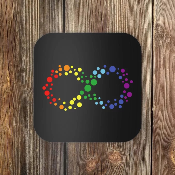 Autism Neurodiversity Awareness Symbol Coaster