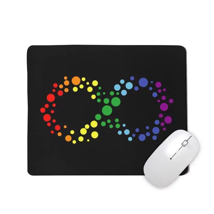 Autism Neurodiversity Awareness Symbol Mousepad