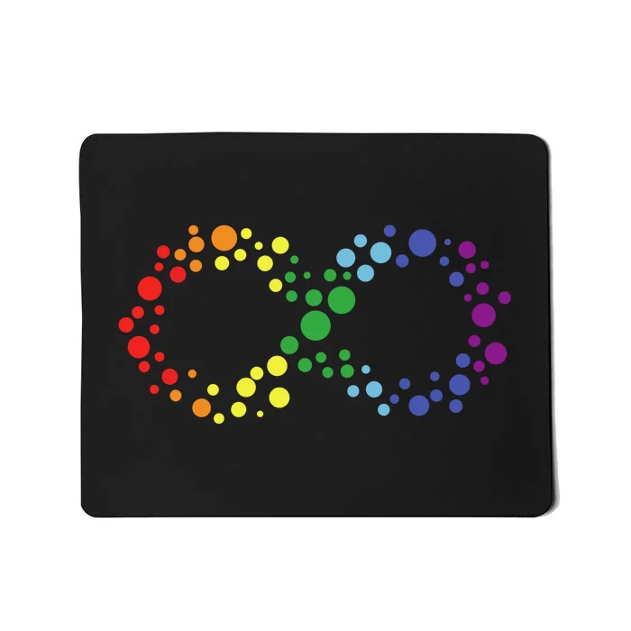 Autism Neurodiversity Awareness Symbol Mousepad