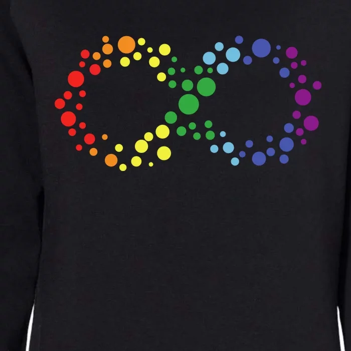 Autism Neurodiversity Awareness Symbol Womens California Wash Sweatshirt