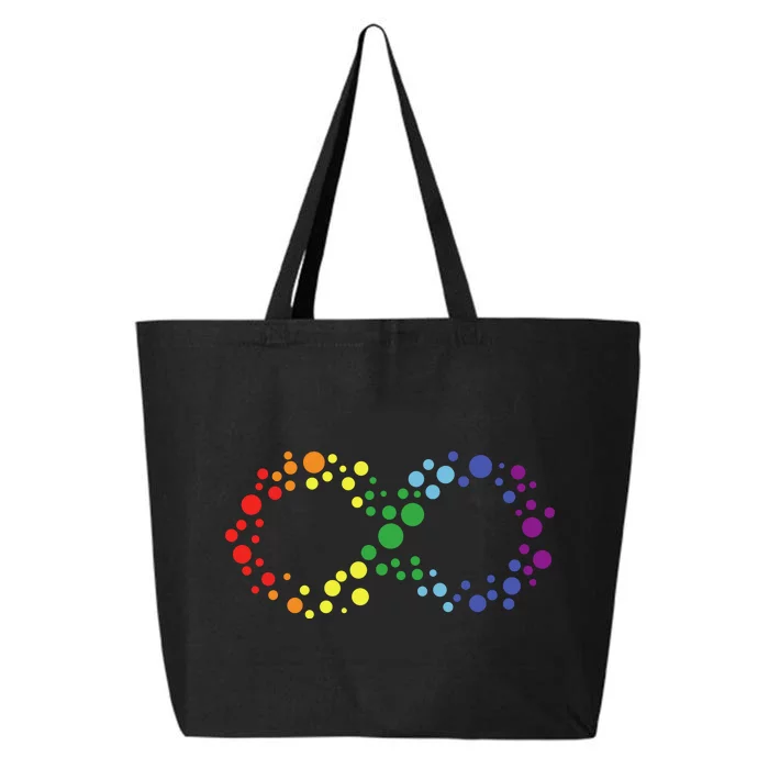 Autism Neurodiversity Awareness Symbol 25L Jumbo Tote