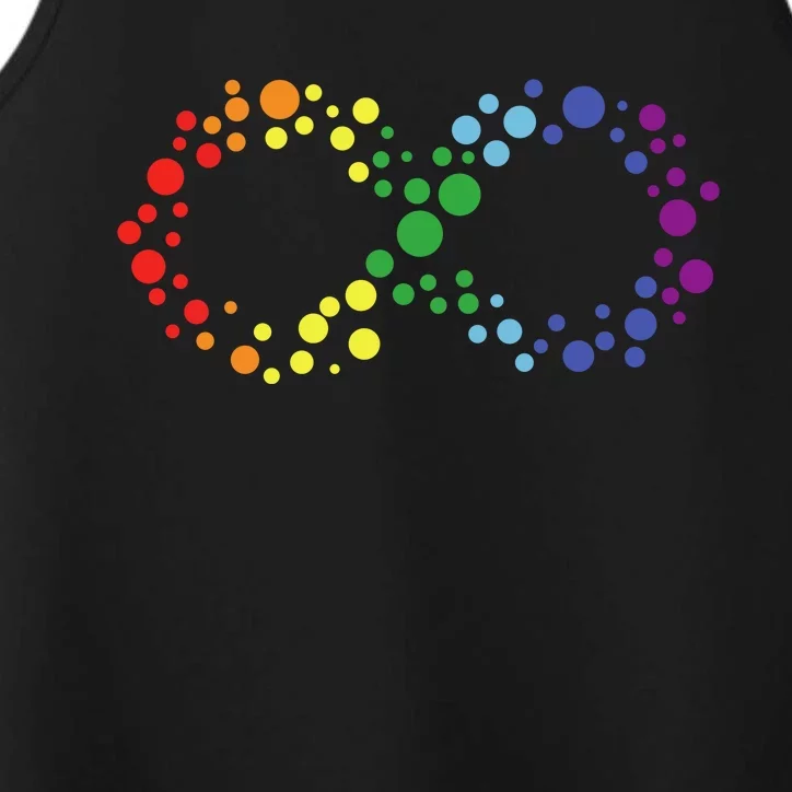 Autism Neurodiversity Awareness Symbol Performance Tank