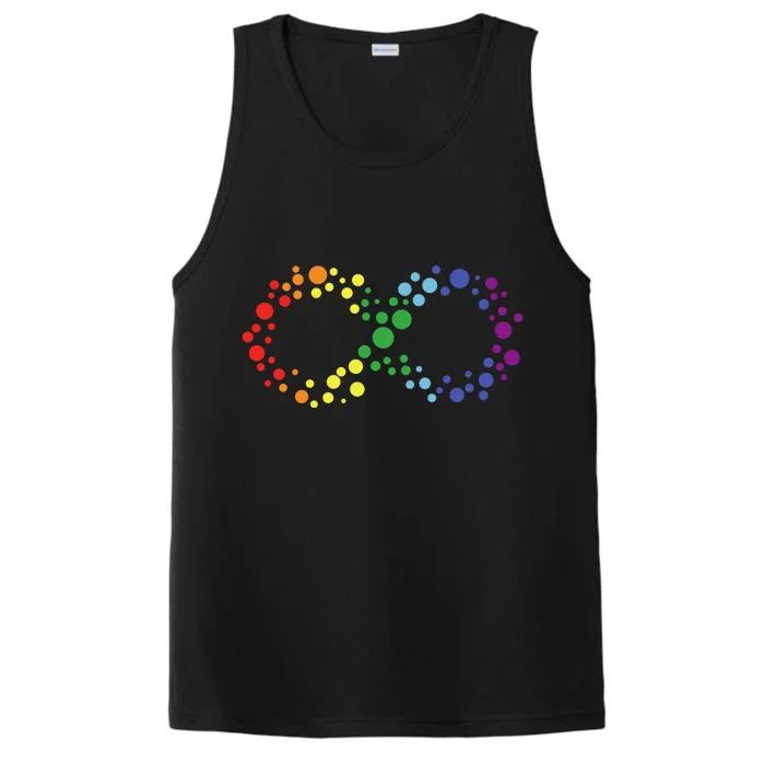 Autism Neurodiversity Awareness Symbol Performance Tank