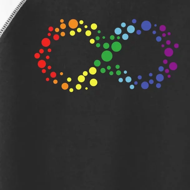 Autism Neurodiversity Awareness Symbol Toddler Fine Jersey T-Shirt