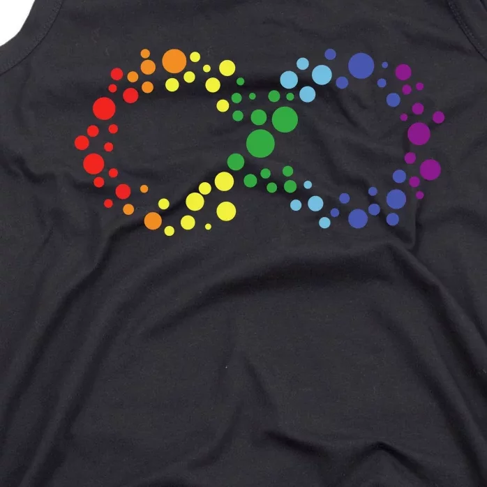 Autism Neurodiversity Awareness Symbol Tank Top