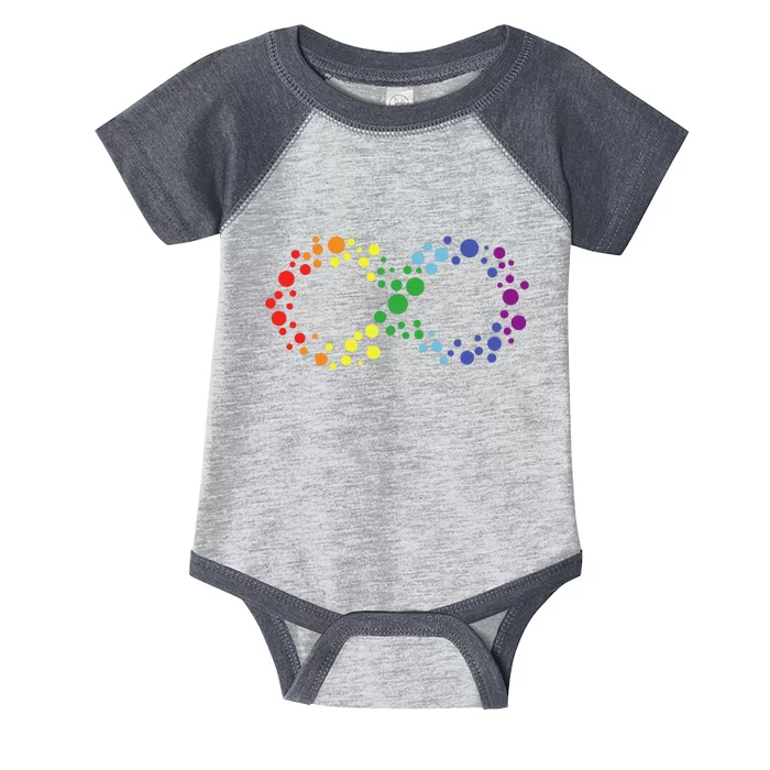 Autism Neurodiversity Awareness Symbol Infant Baby Jersey Bodysuit