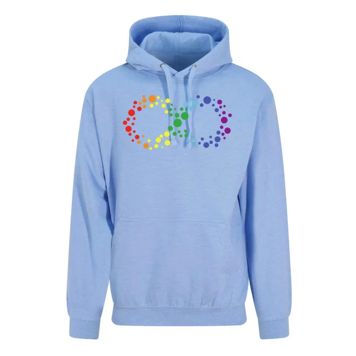 Autism Neurodiversity Awareness Symbol Unisex Surf Hoodie