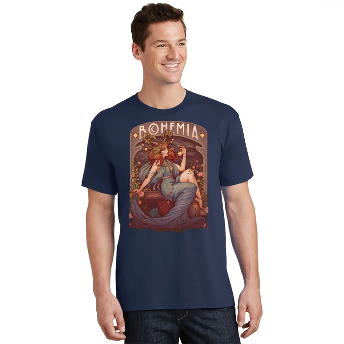 Art Nouveau Bohemia T-Shirt