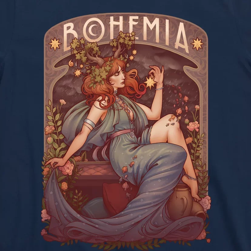 Art Nouveau Bohemia T-Shirt