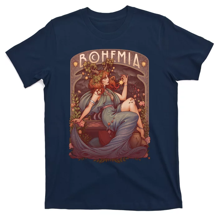 Art Nouveau Bohemia T-Shirt