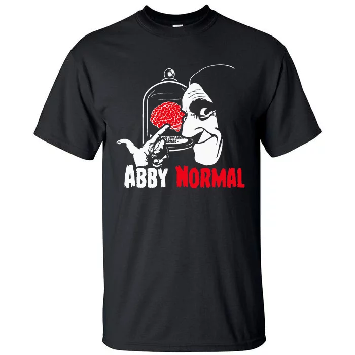 Abby Normal Brain Abnormal Christmas Costume Tall T-Shirt