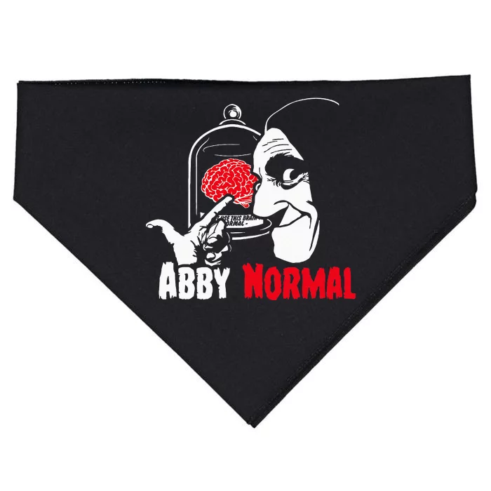 Abby Normal Brain Abnormal Christmas Costume USA-Made Doggie Bandana