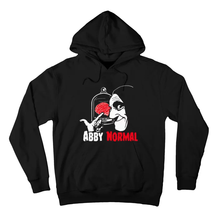 Abby Normal Brain Abnormal Christmas Costume Hoodie