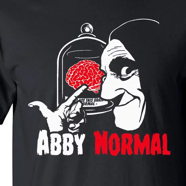 Abby Normal Brain Abnormal Christmas Costume Tall T-Shirt