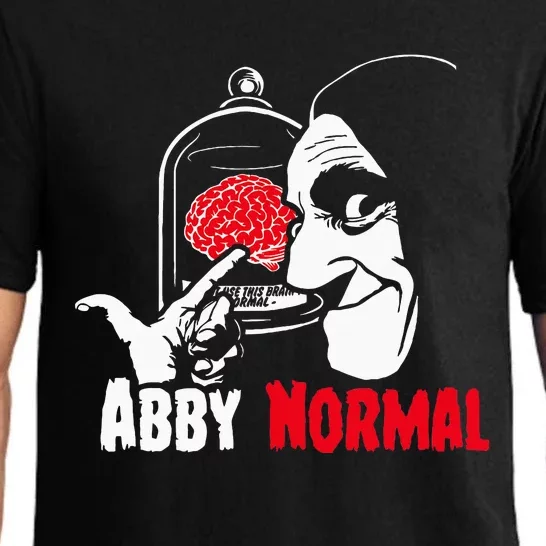 Abby Normal Brain Abnormal Christmas Costume Pajama Set