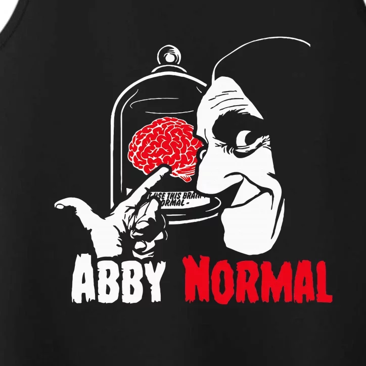 Abby Normal Brain Abnormal Christmas Costume Performance Tank