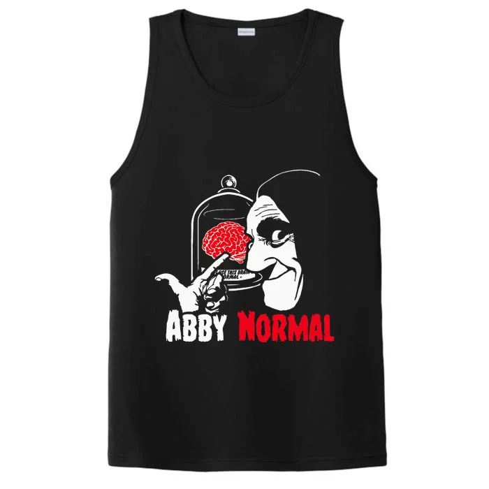 Abby Normal Brain Abnormal Christmas Costume Performance Tank