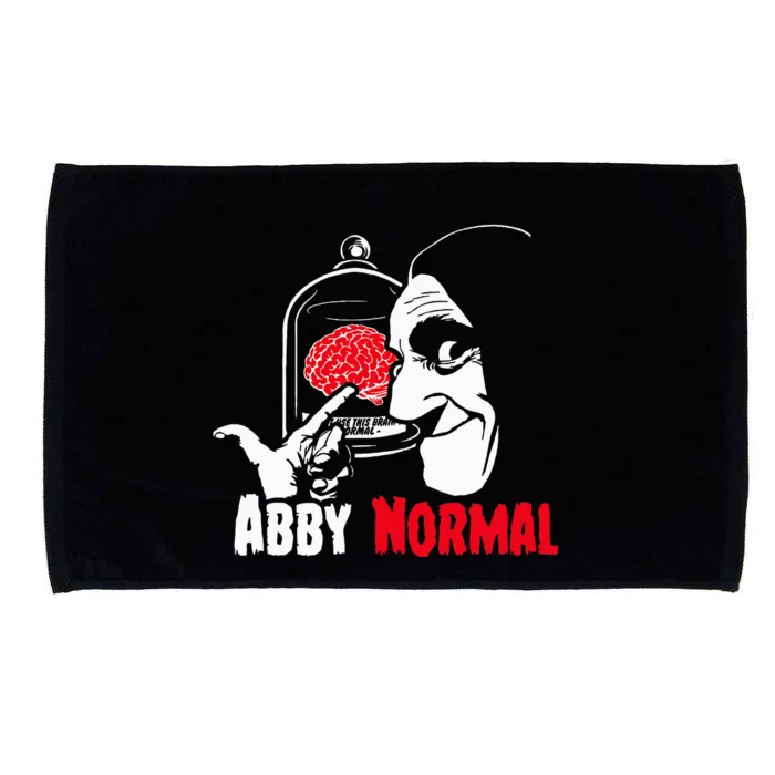 Abby Normal Brain Abnormal Christmas Costume Microfiber Hand Towel