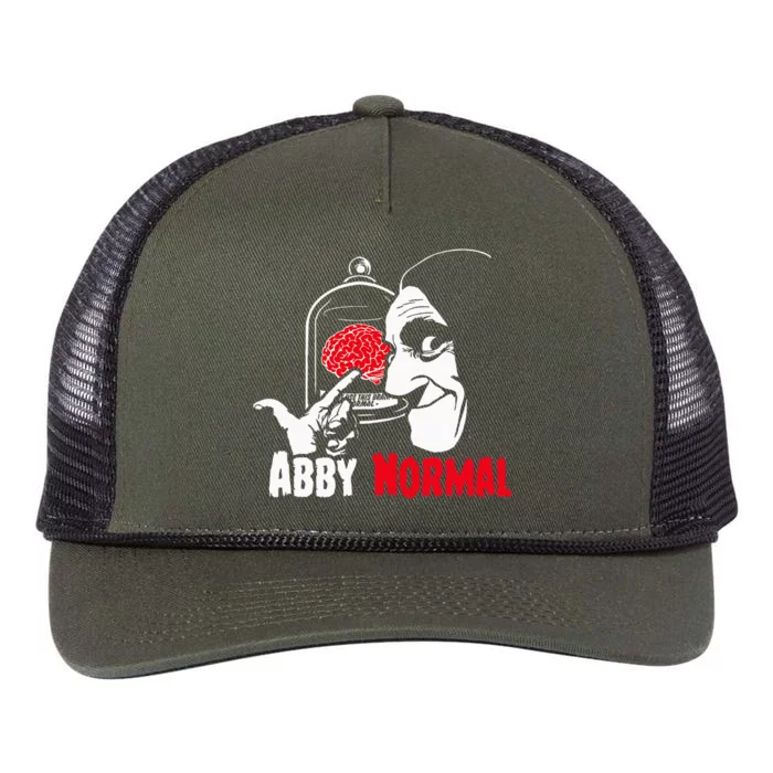 Abby Normal Brain Abnormal Christmas Costume Retro Rope Trucker Hat Cap