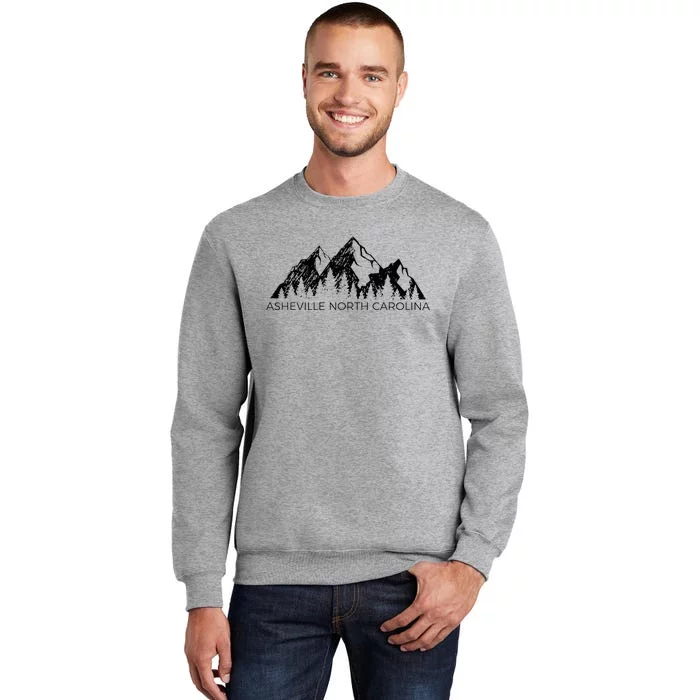 Asheville North Carolina Gift Asheville North Carolina Tall Sweatshirt