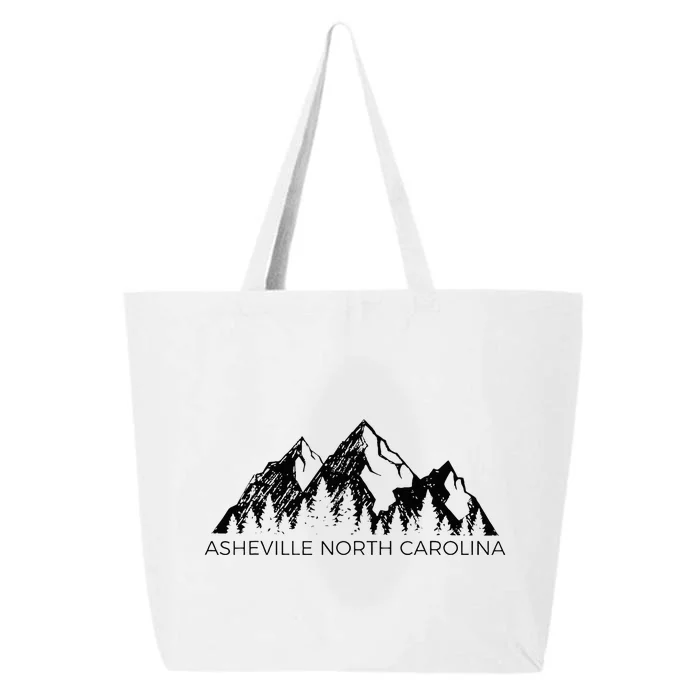 Asheville North Carolina Gift Asheville North Carolina 25L Jumbo Tote