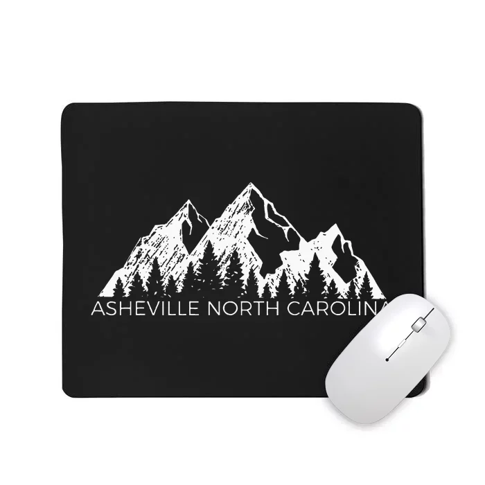 Asheville North Carolina Mountain Gift Asheville Nc Mousepad