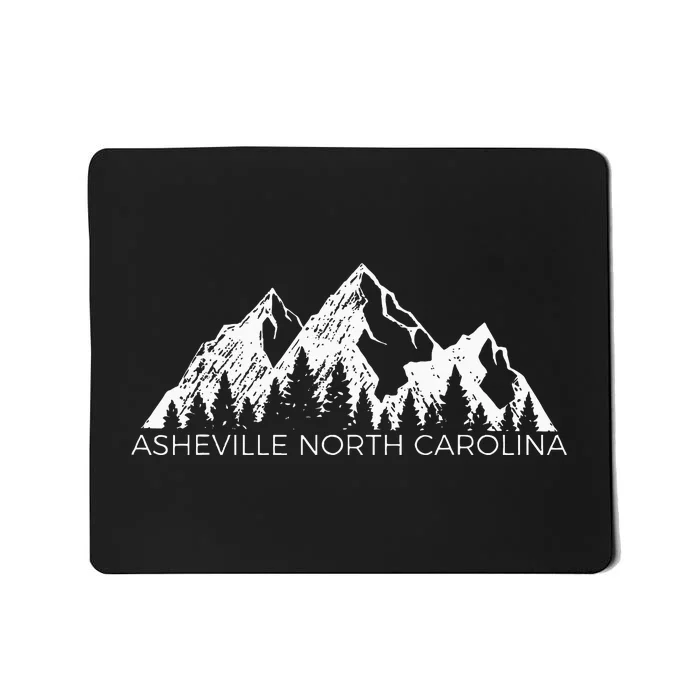 Asheville North Carolina Mountain Gift Asheville Nc Mousepad