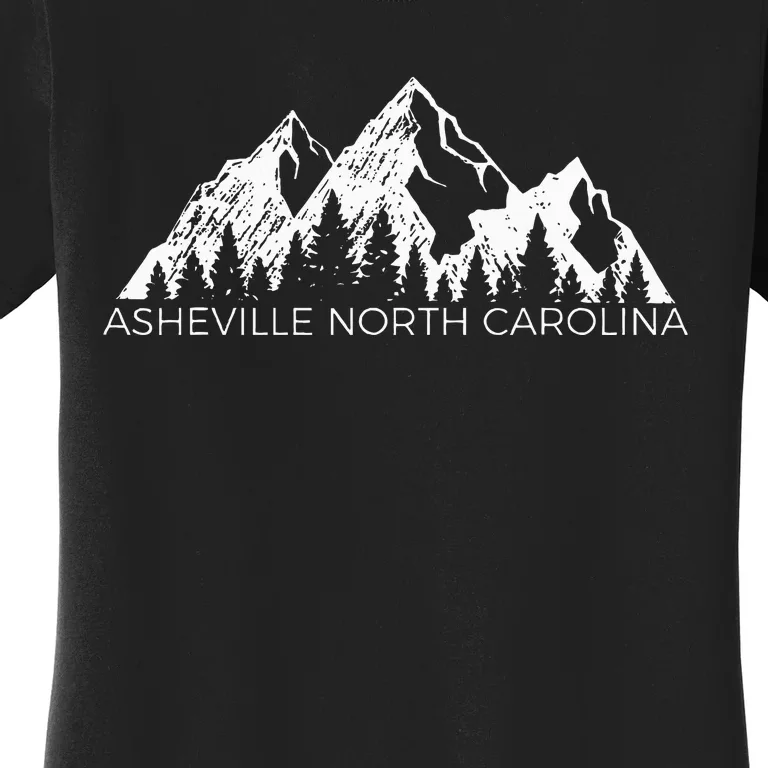 Asheville North Carolina Mountain Gift Asheville Nc Women's T-Shirt