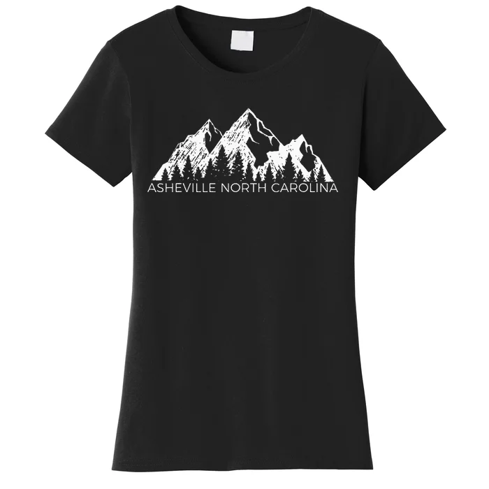 Asheville North Carolina Mountain Gift Asheville Nc Women's T-Shirt