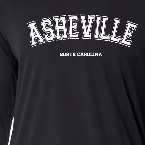 Asheville North Carolina Cooling Performance Long Sleeve Crew