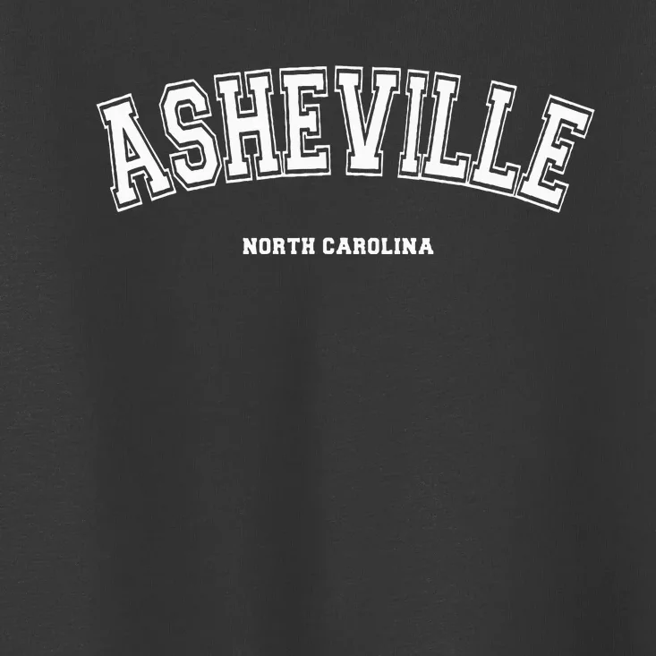 Asheville North Carolina Toddler T-Shirt