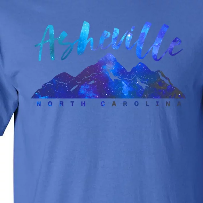 Asheville North Carolina Camping Hiking Skiing Family Trip Gift Tall T-Shirt