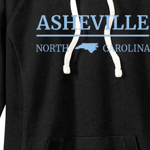 Asheville North Carolina Blue Ridge Mountains Nc Hiking Women's Fleece Hoodie