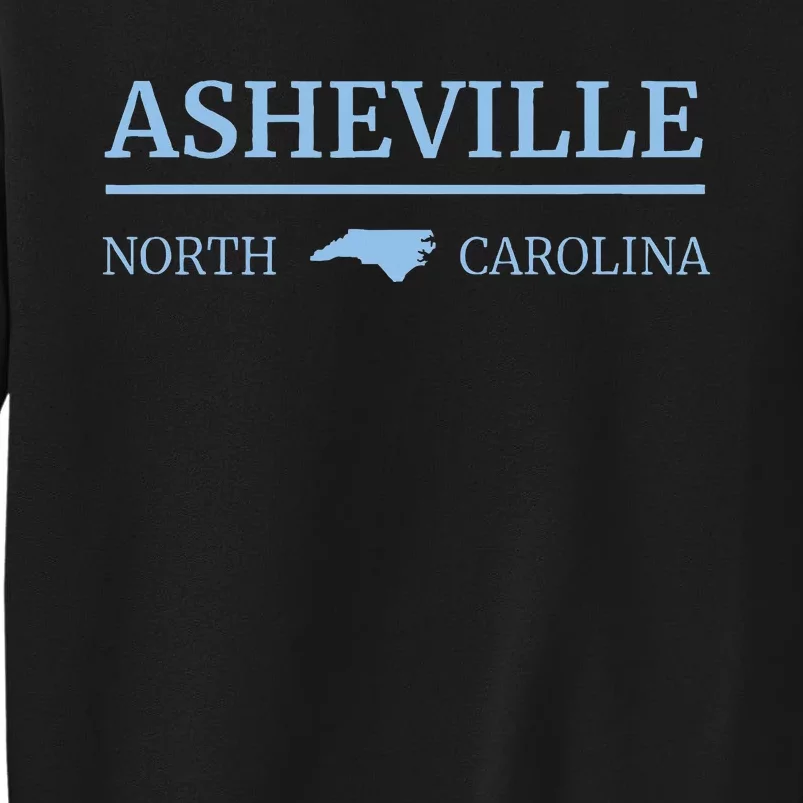 Asheville North Carolina Blue Ridge Mountains Nc Hiking Tall Sweatshirt