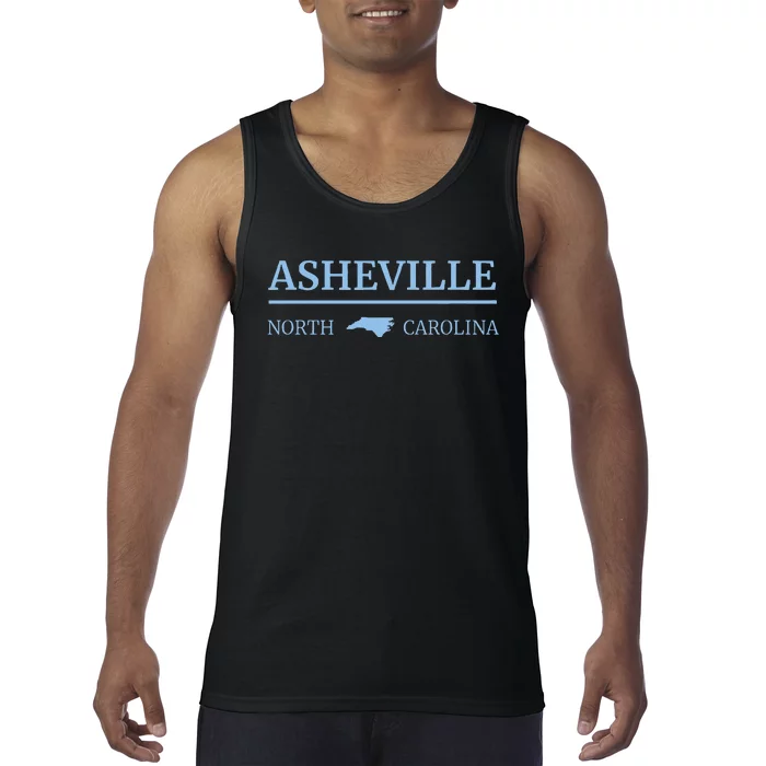 Asheville North Carolina Blue Ridge Mountains Nc Hiking Tank Top