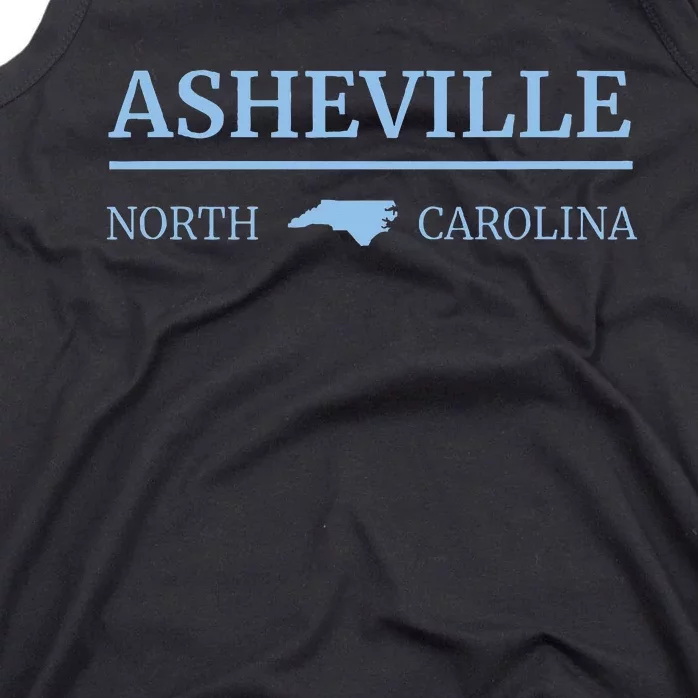 Asheville North Carolina Blue Ridge Mountains Nc Hiking Tank Top