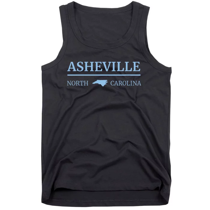 Asheville North Carolina Blue Ridge Mountains Nc Hiking Tank Top