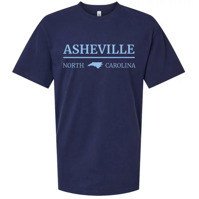 Asheville North Carolina Blue Ridge Mountains Nc Hiking Sueded Cloud Jersey T-Shirt