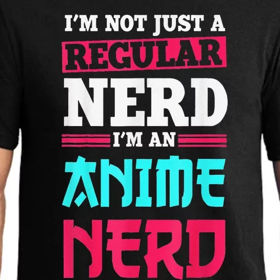 Anime Nerd Clothing Manga Art Cosplay Otaku Gift Anime Pajama Set