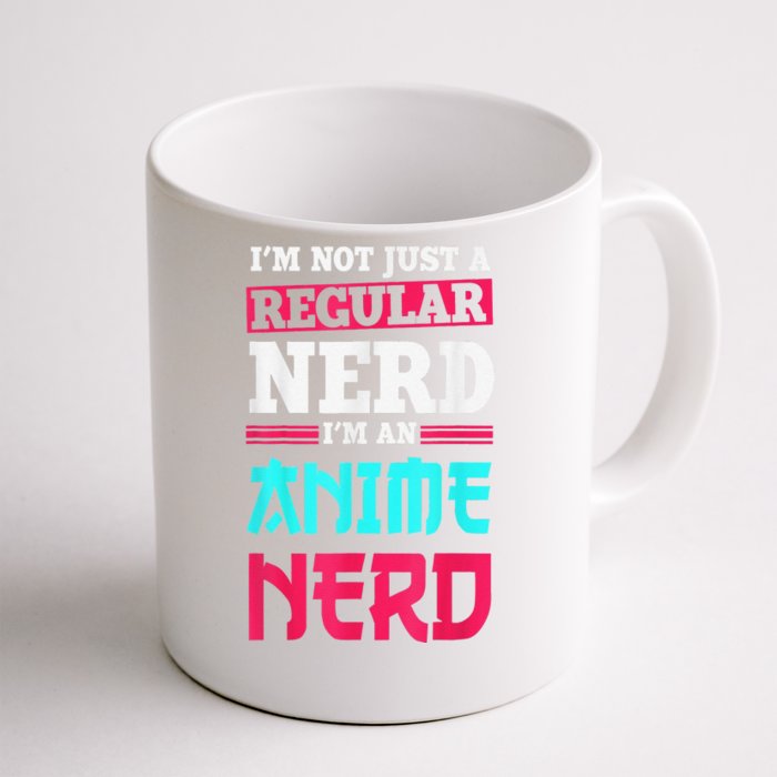 Anime Nerd Clothing Manga Art Cosplay Otaku Gift Anime Front & Back Coffee Mug