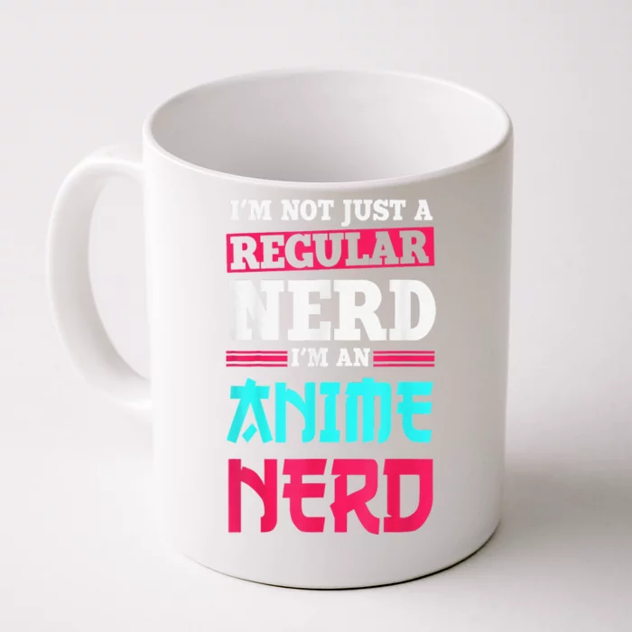 Anime Nerd Clothing Manga Art Cosplay Otaku Gift Anime Front & Back Coffee Mug