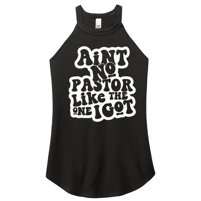 AinT No Church Like The One I Got Christian Bible Verses Women’s Perfect Tri Rocker Tank